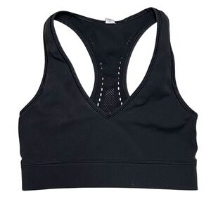 Lulu Lemon Black Sports Bra Size 6